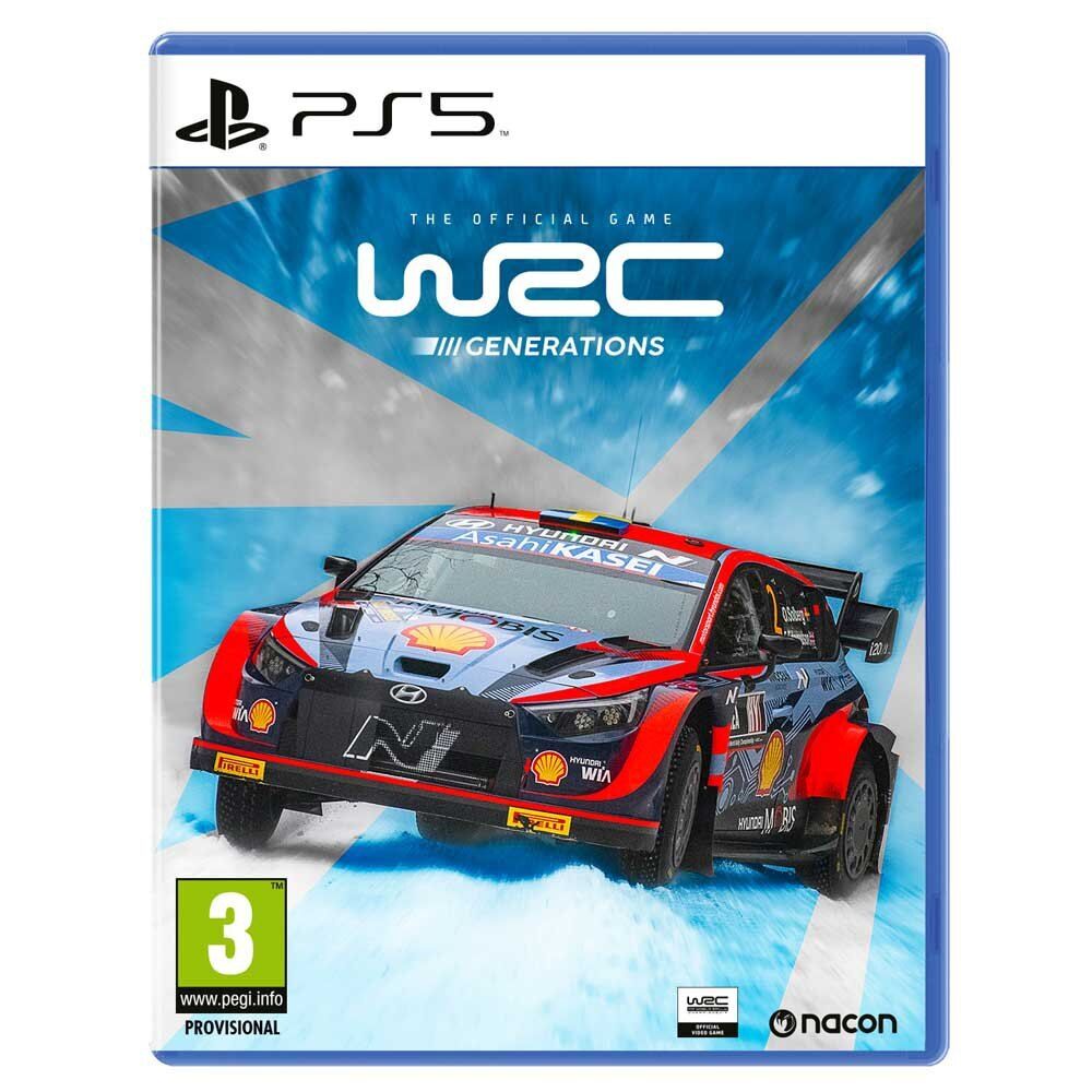 WRC GENERATIONS PS5 RALLY SPORT GIOCO ITALIANO PLAYSTATION 5 WRC 11 EU NUOVO