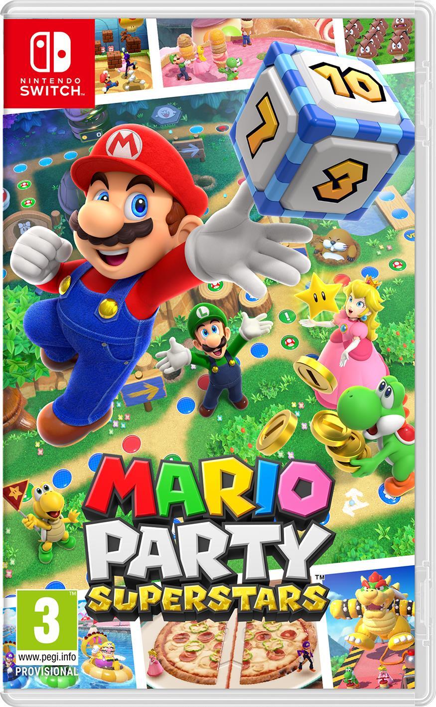 Nintendo Mario Party Superstars Standard Multilingua Per Nintendo Switch 1000723