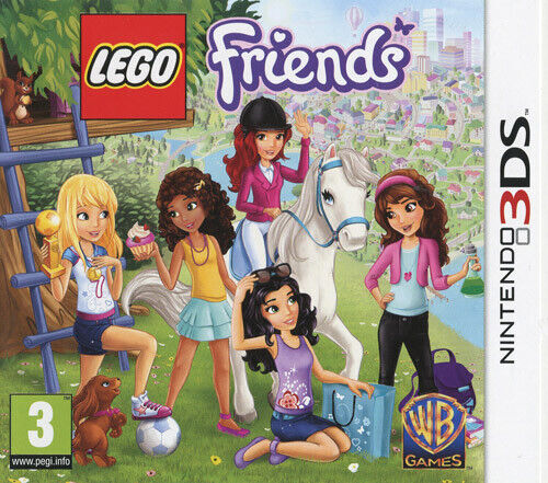 NINTENDO 3DS Lego Friends UFFICIALE ITALIA