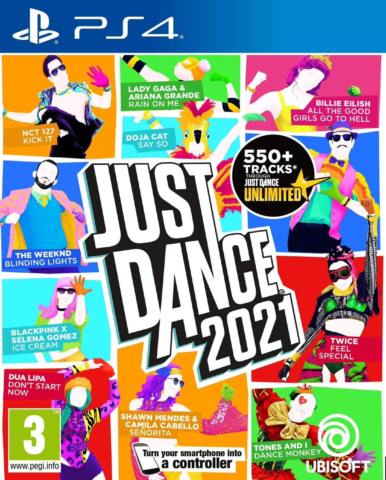 Just Dance 2021 (PS4) PlayStation 4 Standard (PlayStation 4)