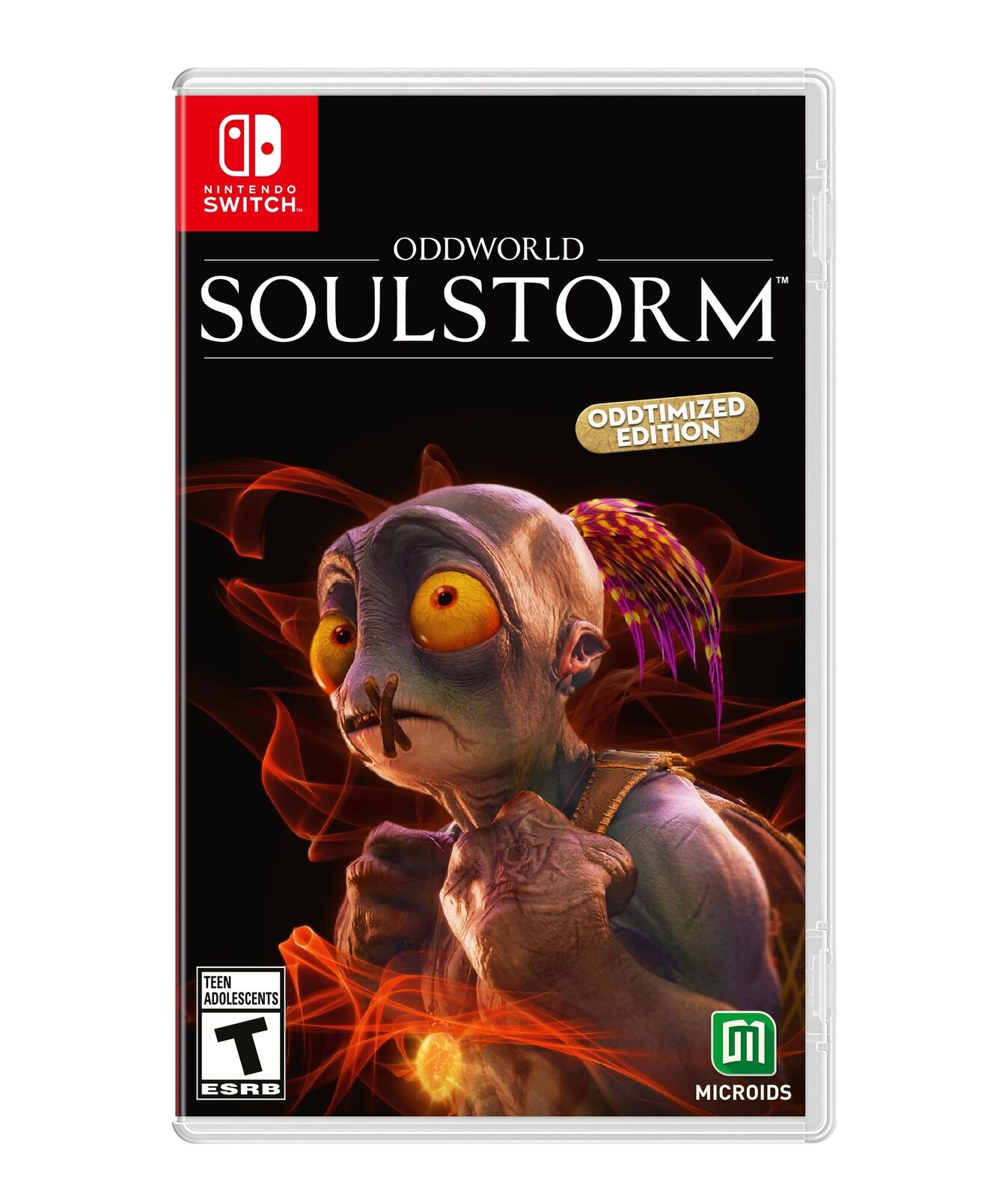 Oddworld: Soulstorm - Oddtimized Edition (NSW) (Nintendo Switch)