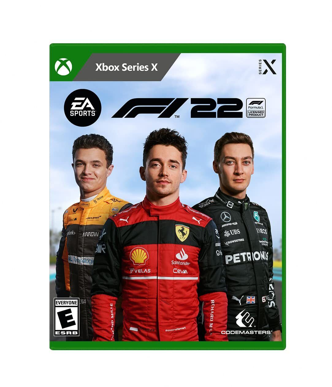 F1 2022 – Xbox Series X Xbox Series X Standard (Xbox Series X)
