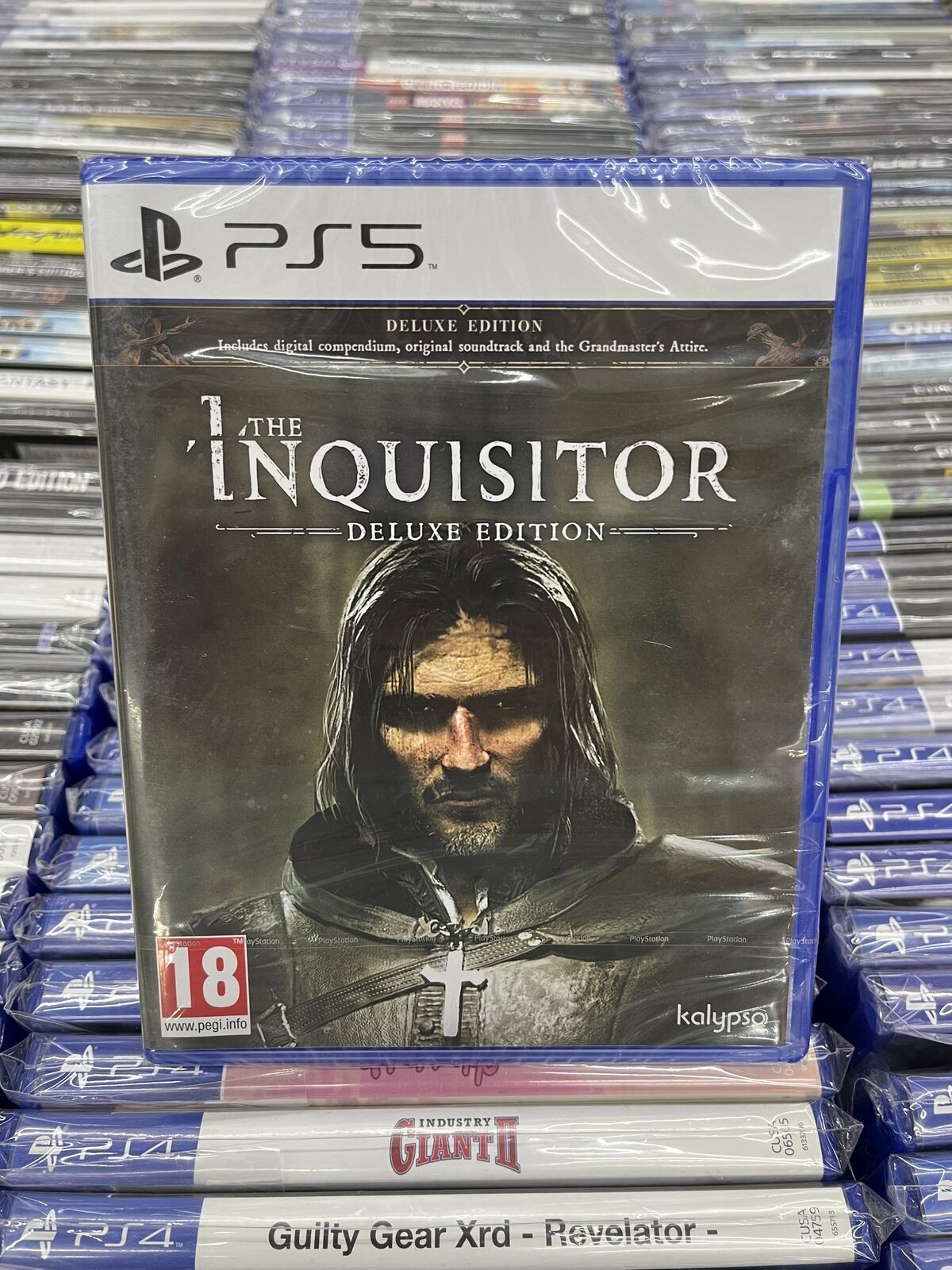 THE INQUISITOR (DELUXE EDITION) (Inglese, Multilingue No Ita) [PS5] Negozio