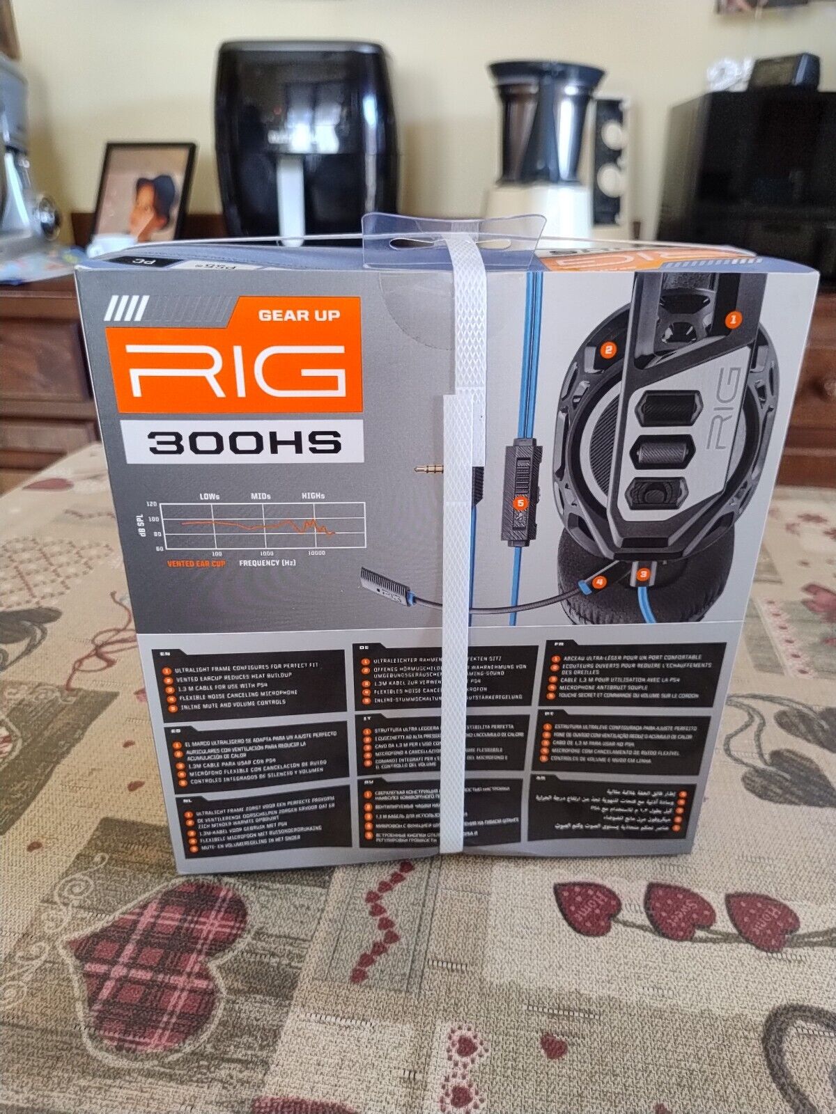 PLANTRONICS Cuffie RIG 300 HS Gaming Headset PLANTRONICS