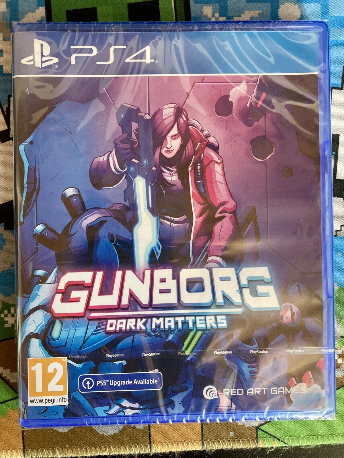 GUNBORG DARK MATTERS (999.EX) PS4 EURO NEW (RED ART GAMES)