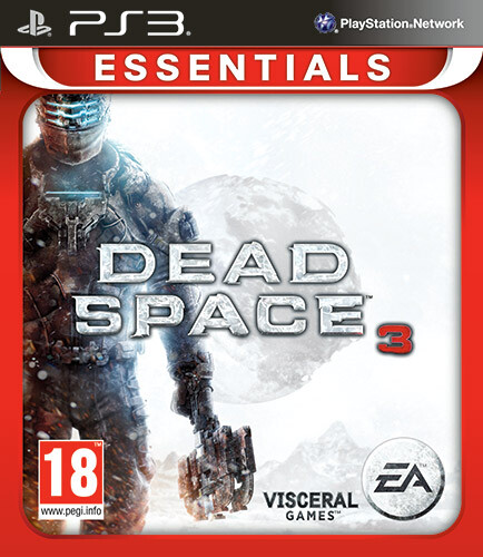 PS3 Essentials Dead Space 3 UFFICIALE ITALIA