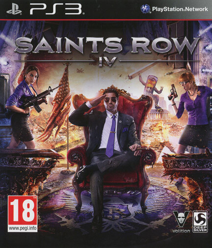 PS3 Saints Row IV UFFICIALE ITALIA