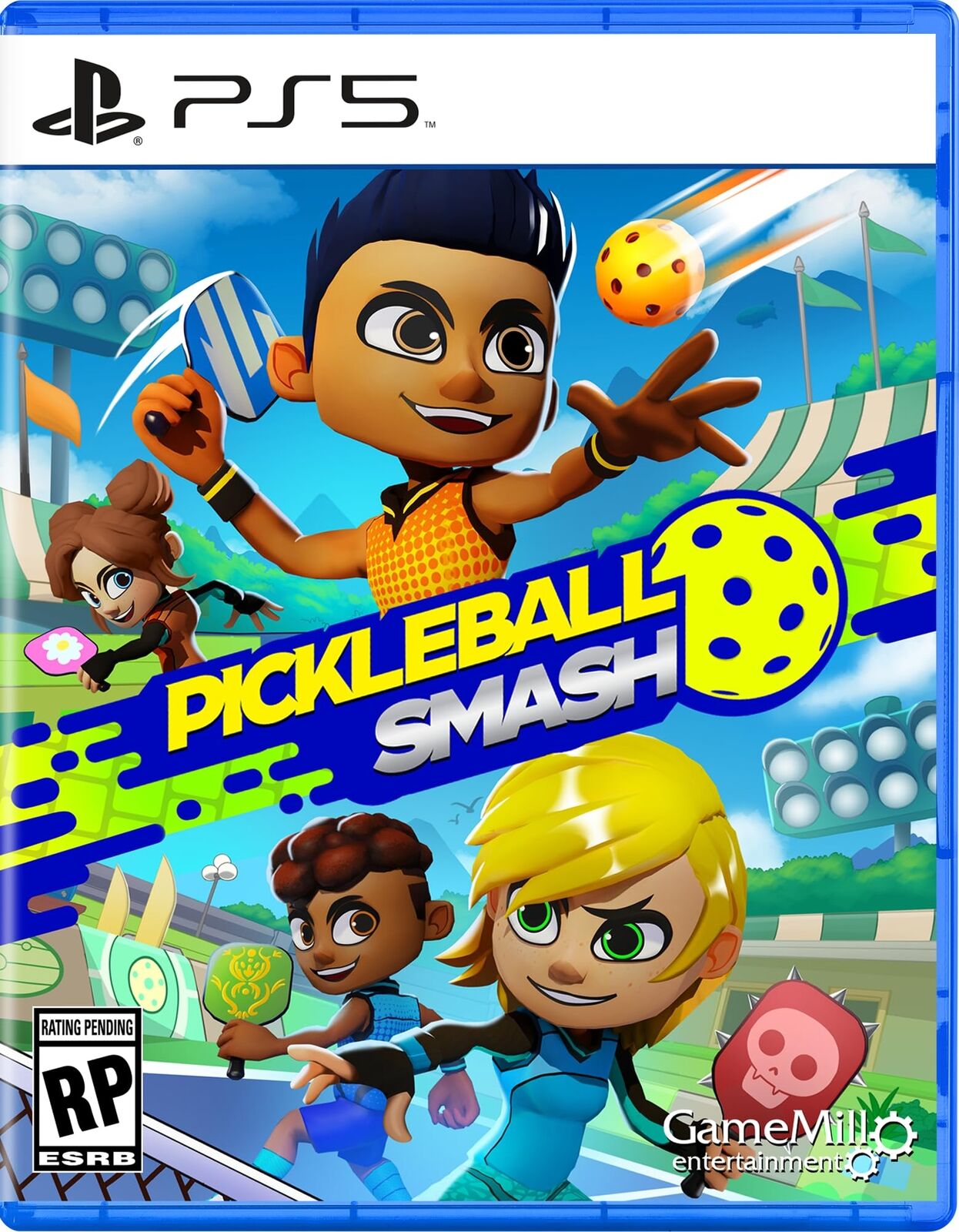 Pickleball: Smash - PlayStation 5 (PlayStation 5)