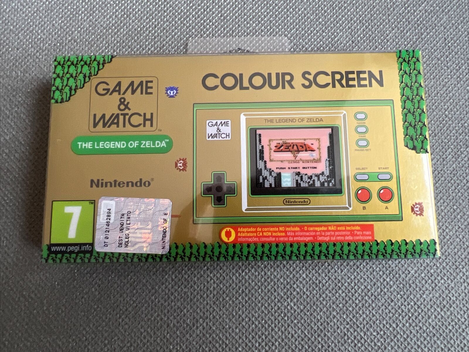 Game & Watch The Legend Of Zelda NINTENDO  NEW/SEALED