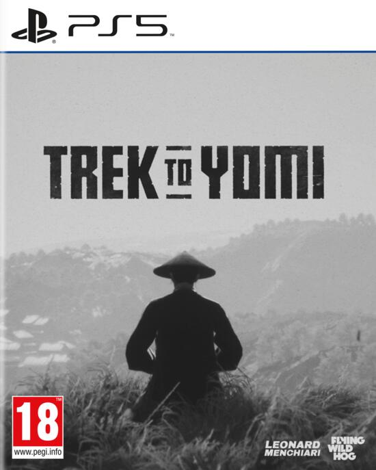 TREK TO YOMI PS5 PLAYSTATION GIOCO NUOVO SIGILLATO ITALIANO - COPERTINA ITALIANA