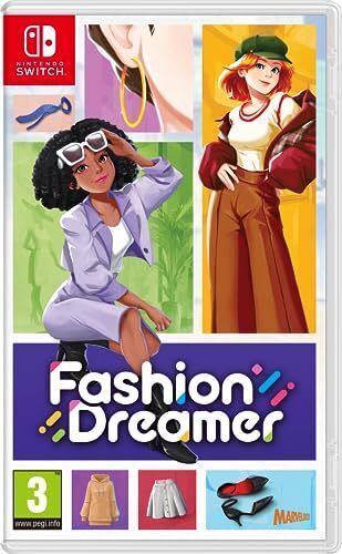 Nintendo Switch Fashion Dreamer Game NUOVO