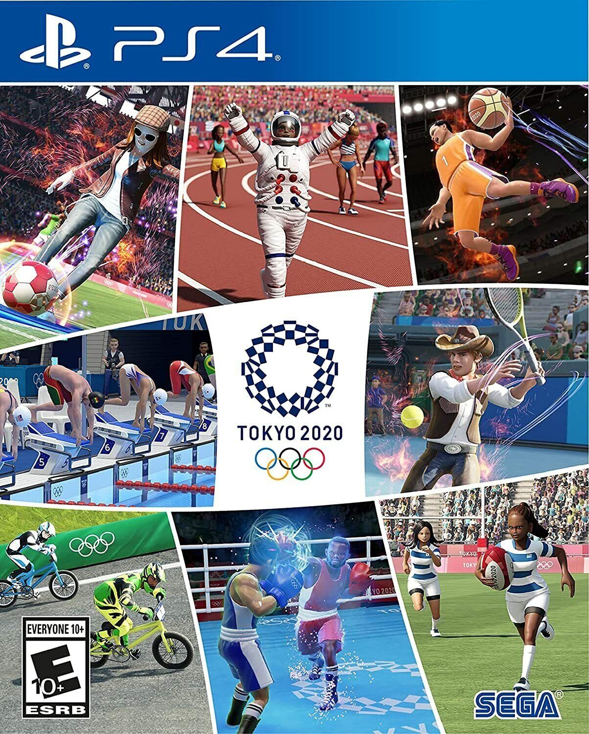 Tokyo 2020 Olimpici Giochi - PLAYSTATION 4, Nuovo