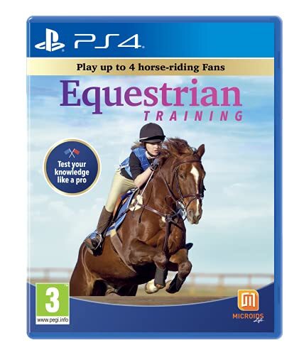 PlayStation 4 Equestrian Training Game NUOVO