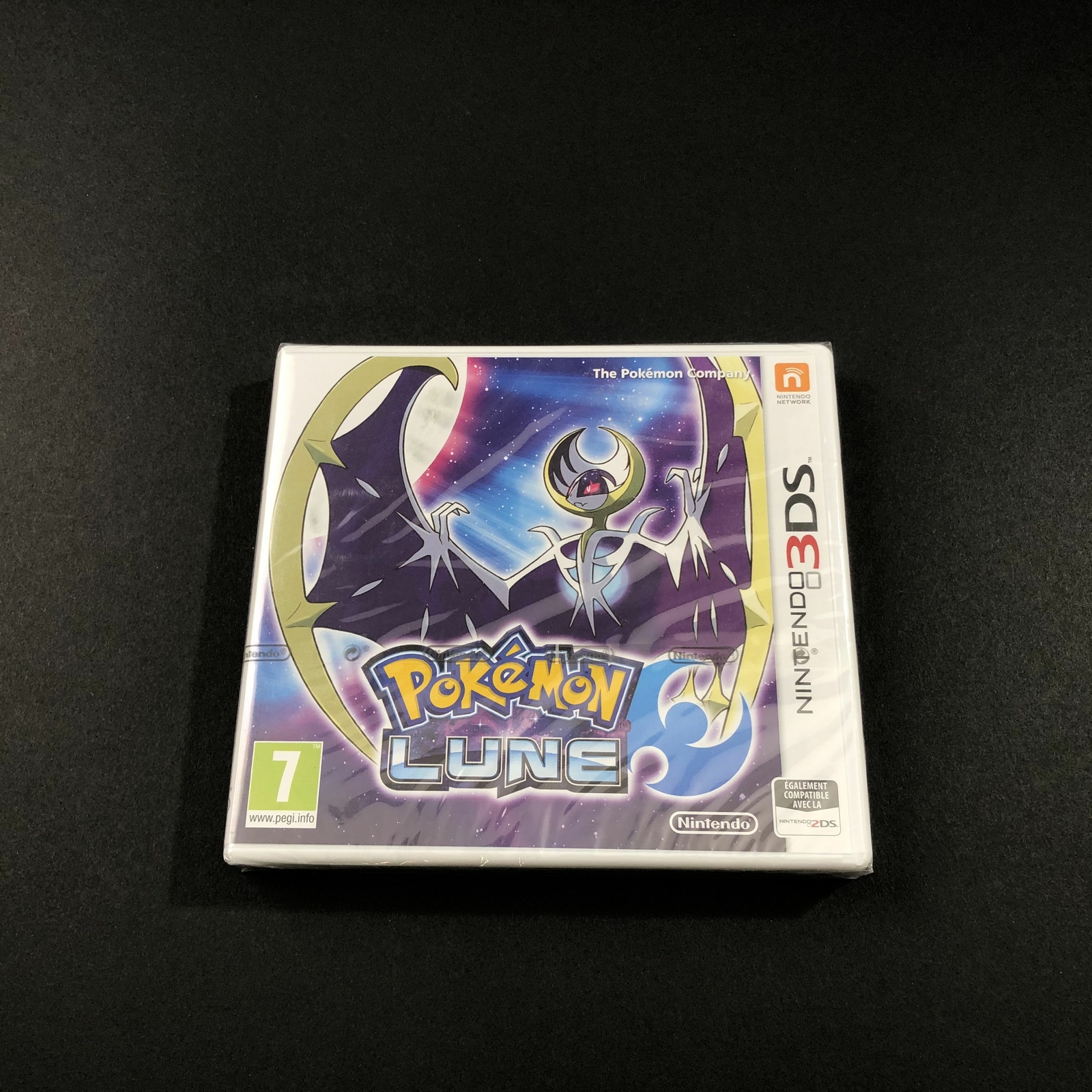 Nintendo 3DS Pokemon Luna Fra Nuovo IN Blister