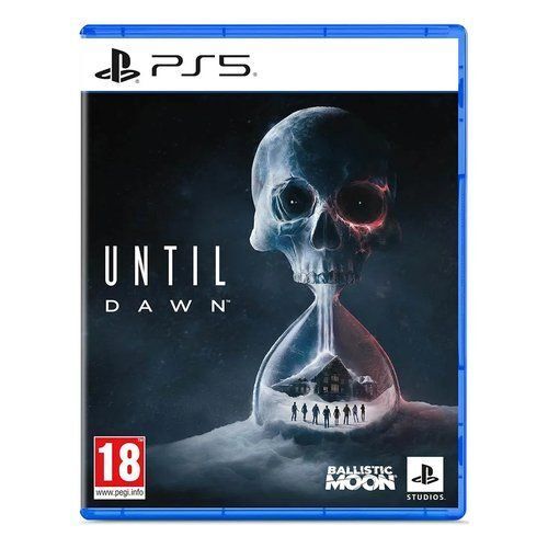 Until Dawn PLAYSTATION 5 PS5 Sony 18+