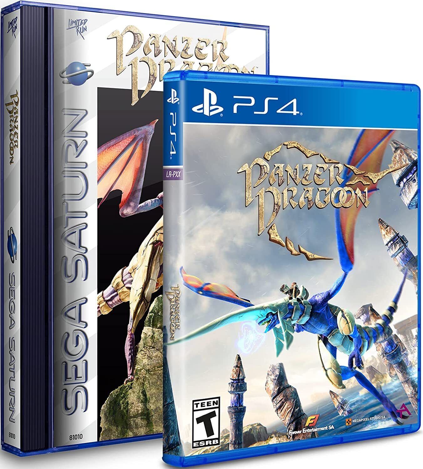 Panzer Dragoon - Classic Edition (Limited Run #377) (Import) (PC)