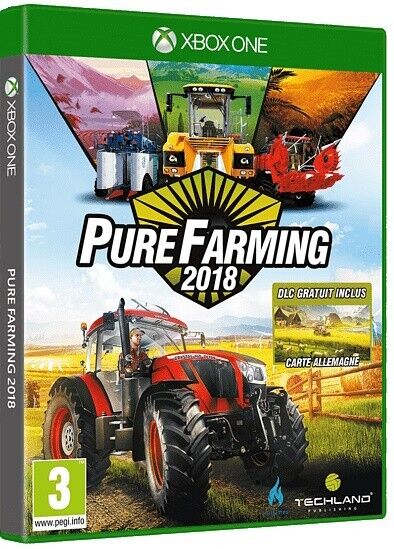 XB1 - Puro Farming 2018 ( Pegi Importazione)
