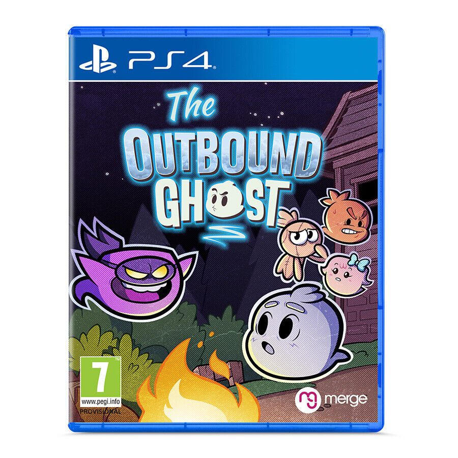 The Outbound Ghost PS4 (SP) (161014)