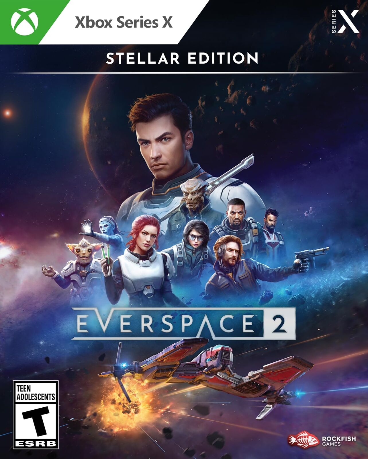 EVERSPACE 2: Stellar Edition (XSX) Xbox Series X (Xbox Series X)