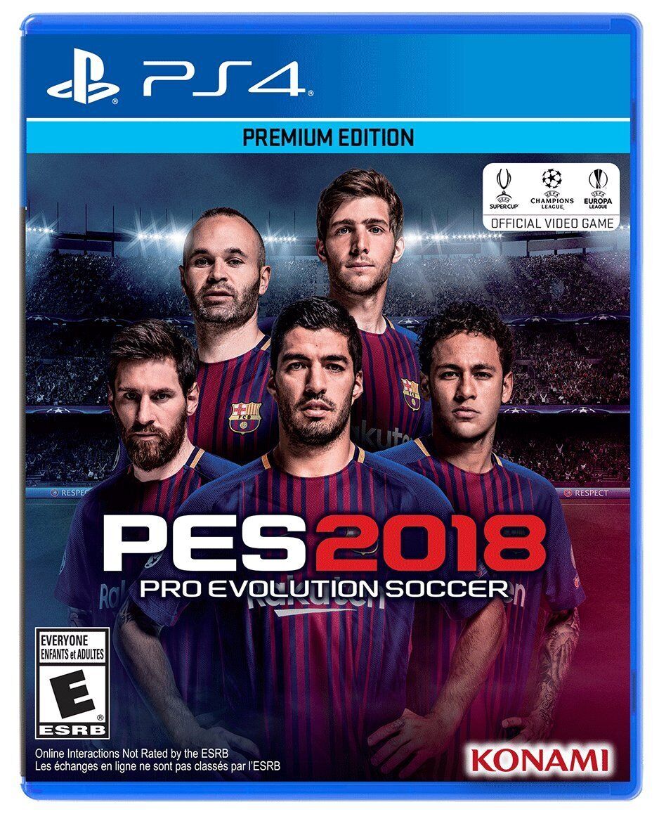 Pro Evolution Soccer 2018 - PlayStation 4 Standard Edition (PlayStation 4)