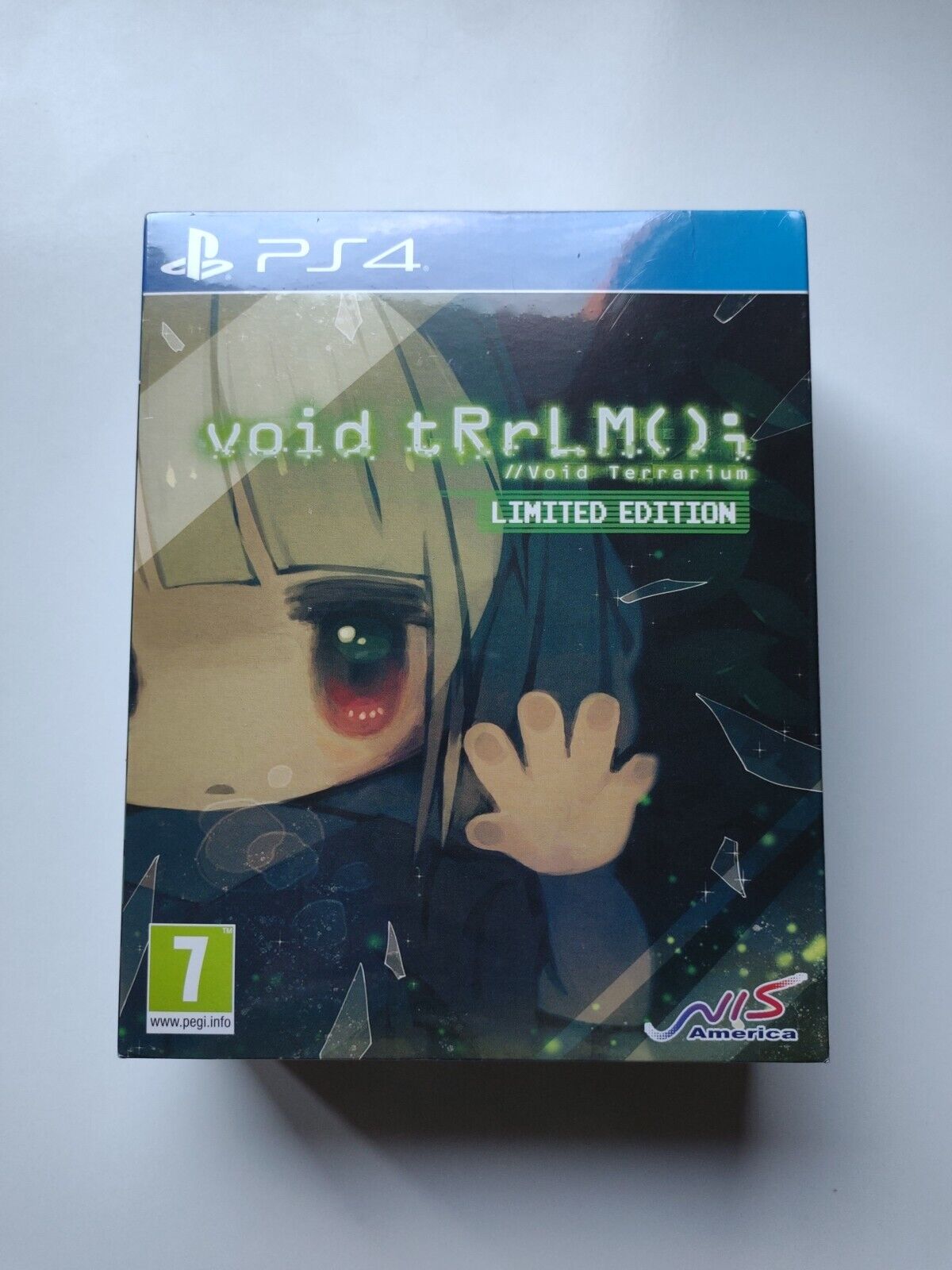 VOID TERRARIUM LIMITED EDITION PS4 GIOCO NUOVO PAL ITA SIGILLATO RARO