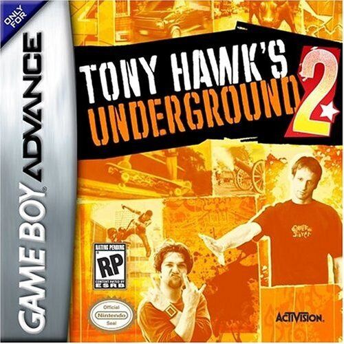 Game Boy Advance Tony Hawk`S Underground 2 - Game Boy Advance GAME NUOVO