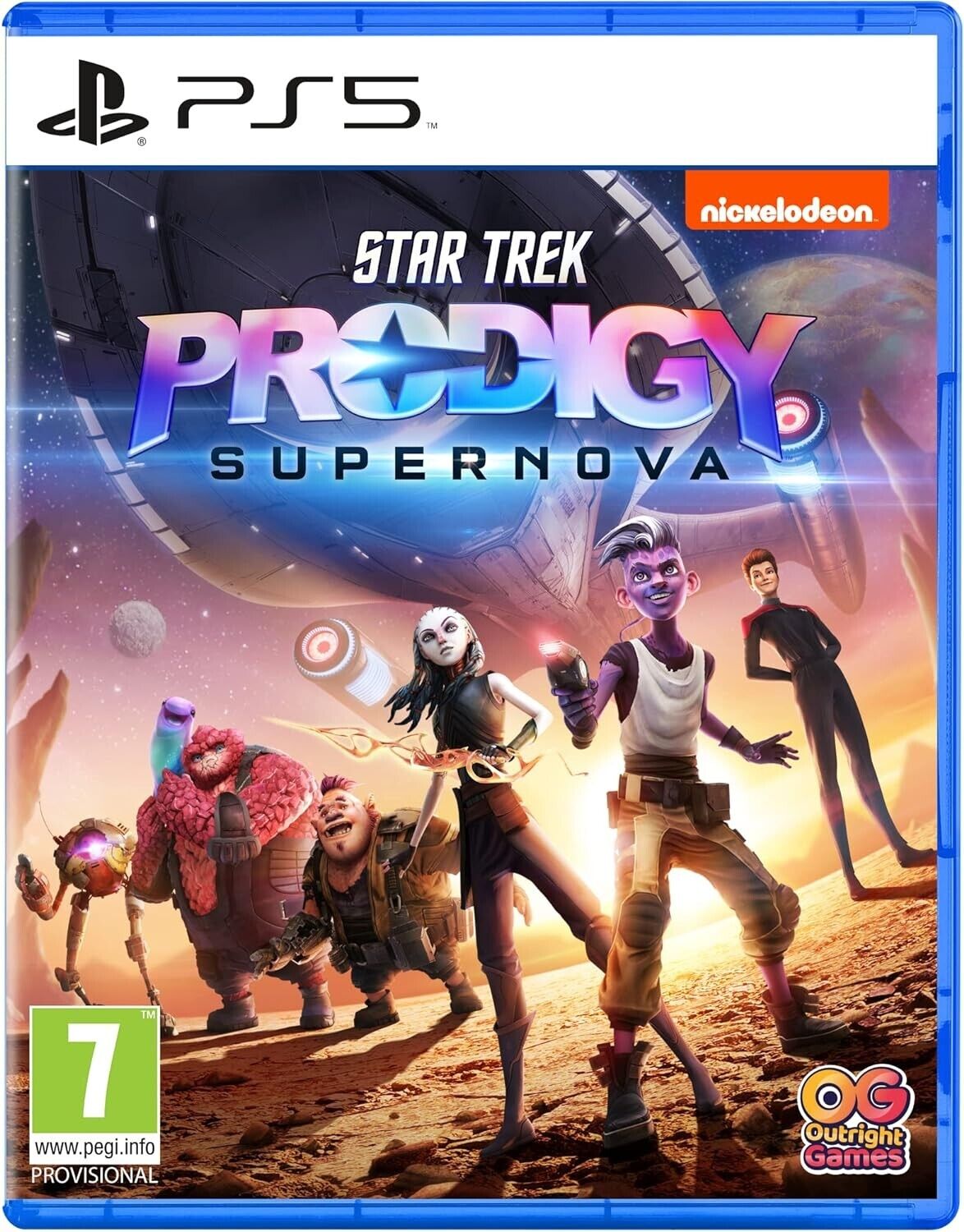 Gioco Star TrekProdigy Supernova ps5 Playstation 5