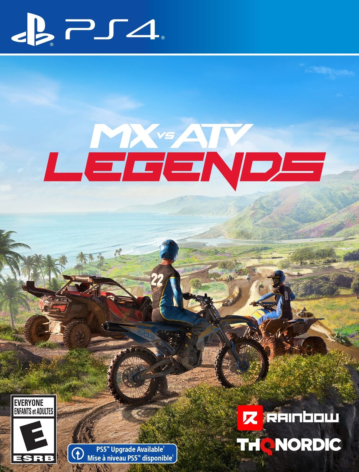 MX vs ATV Legends for PlayStation 4 PlayStation 4 Standard Editi (PlayStation 4)