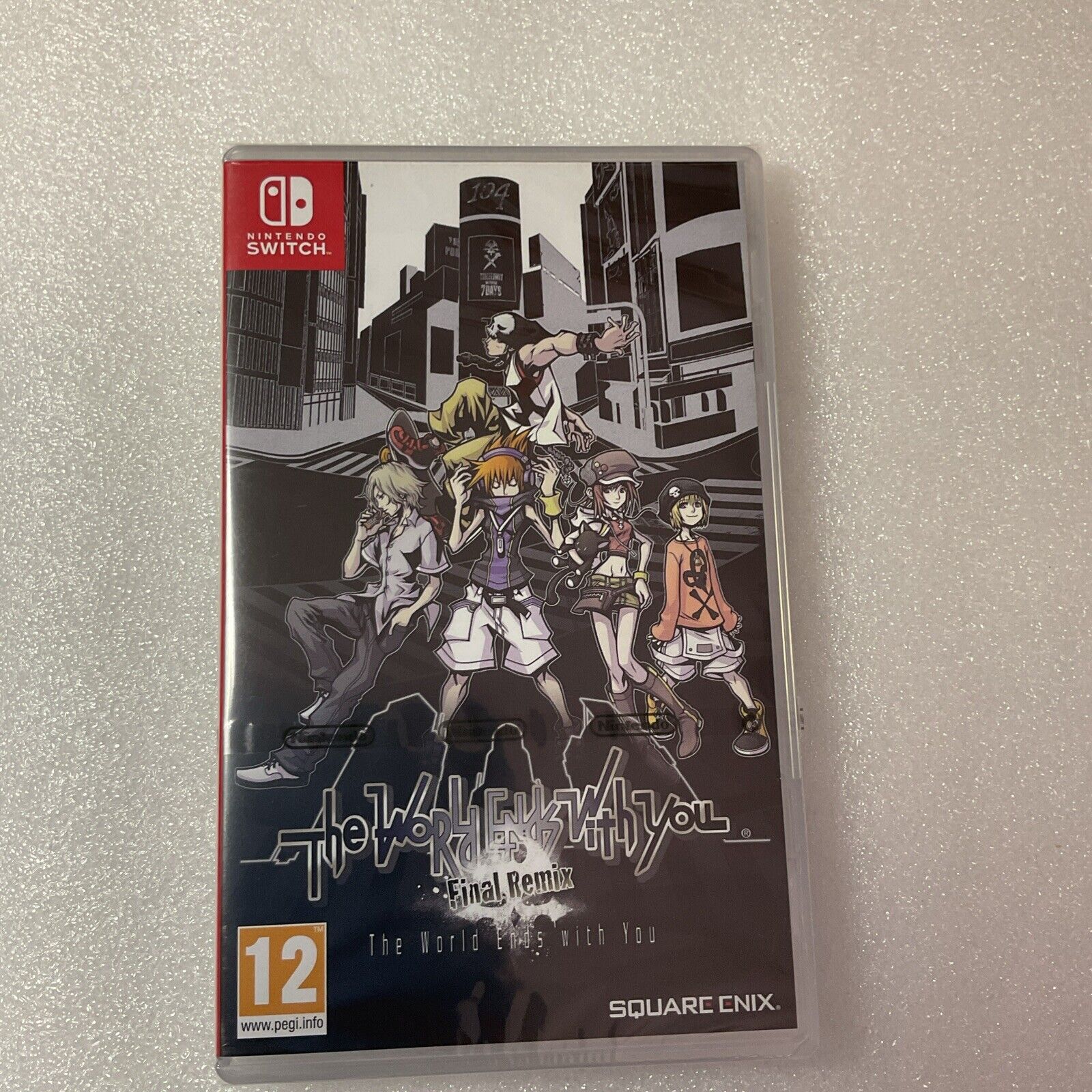 The World Ends With You:final Remix Nintendo Switch Nuovo