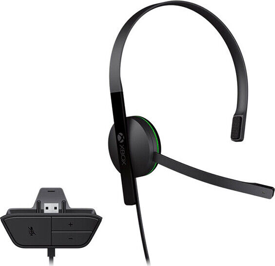 Microsoft Auricolare Cuffia headset per xbox con microfono colore Nero S5V-00015