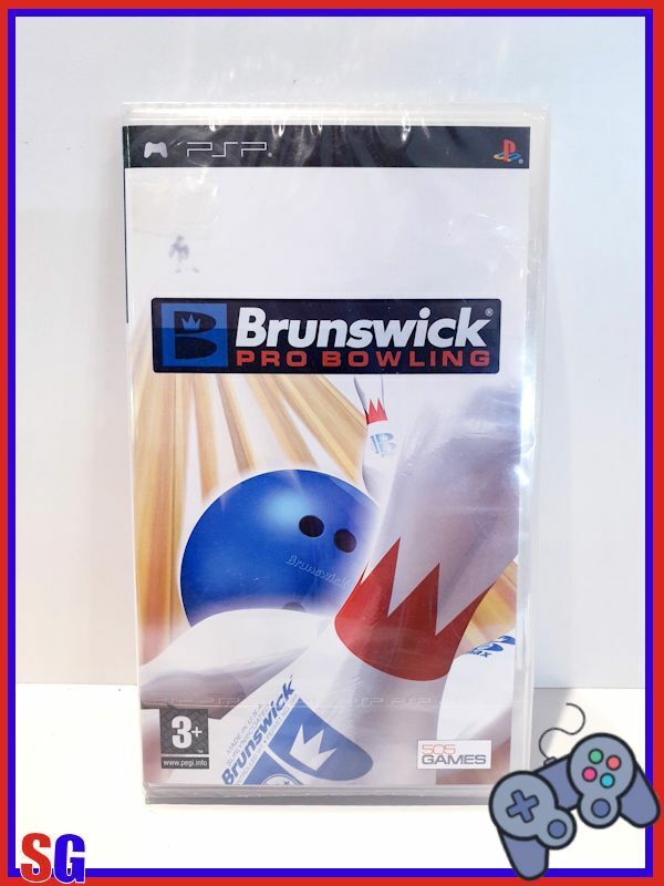 BRUNSWICK PRO BOWLING GIOCO PER SONY PSP PRODOTTO ITALIANO NUOVO
