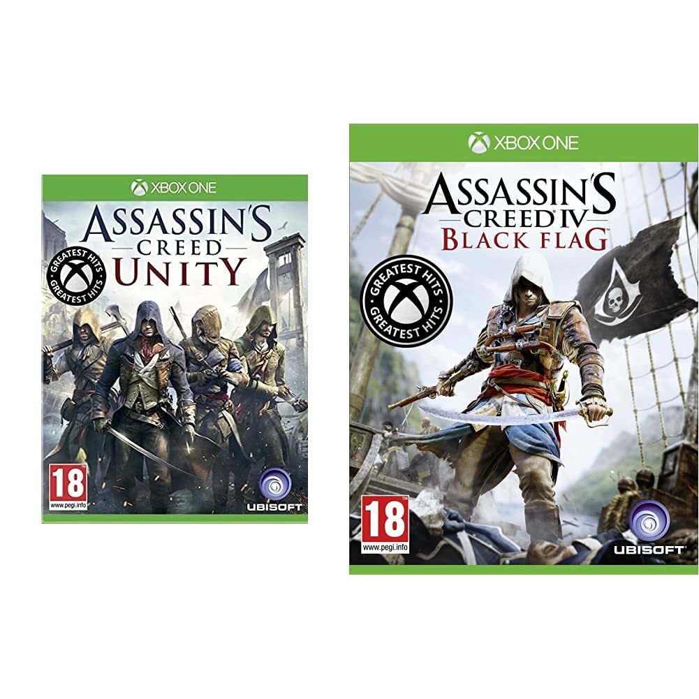 Assassins Creed Unity Greatest Hits (Microsoft Xbox One)