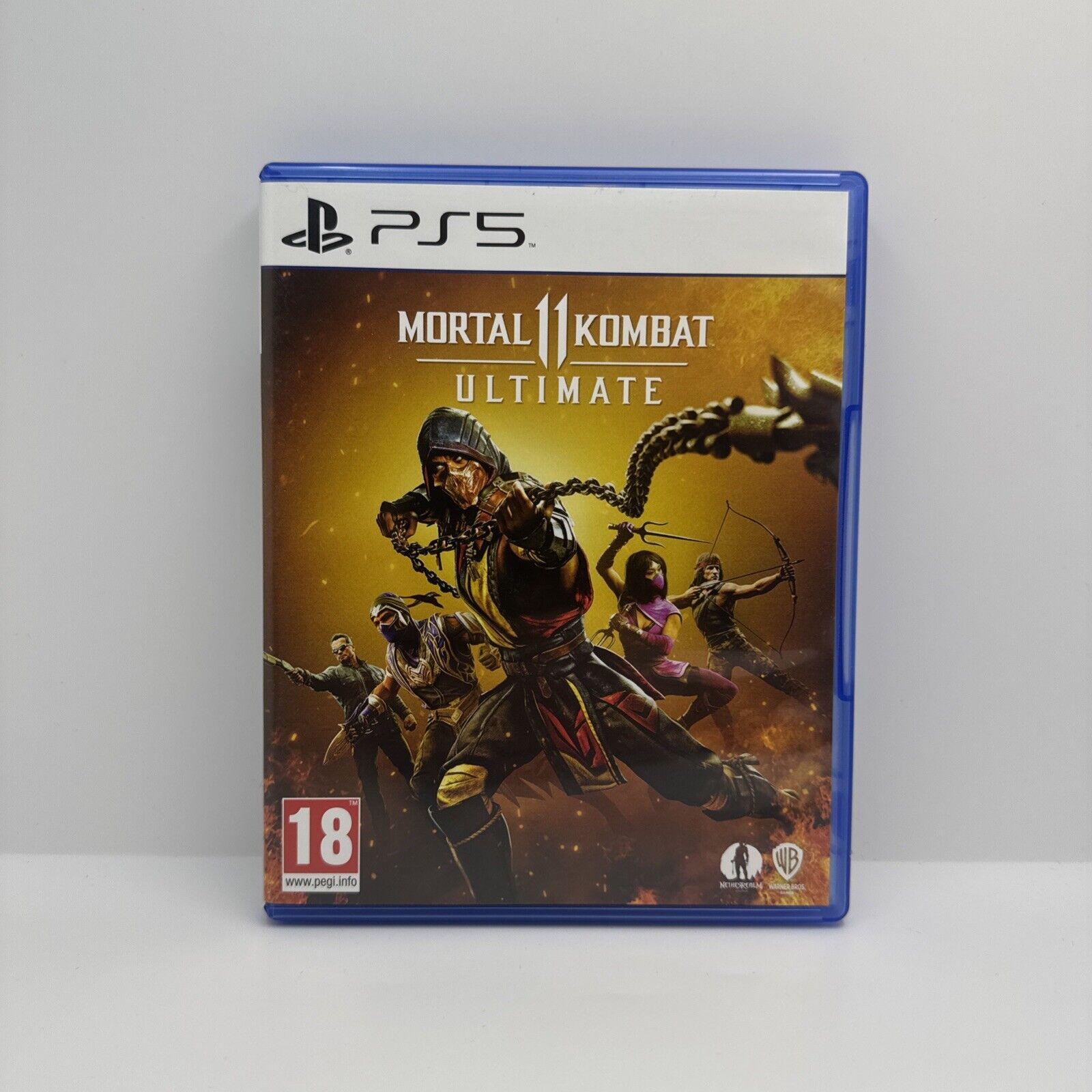 MORTAL KOMBAT 11 ULTIMATE (Italiano) [PS5]