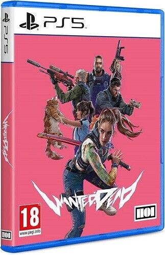 Wanted: Dead PS5 (OFFERTA-PS5)