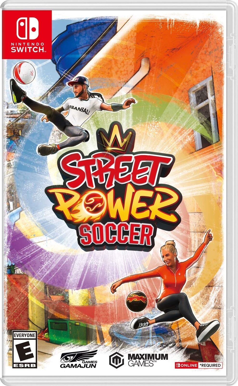 Street Power Soccer for Nintendo Switch (Nintendo Switch)