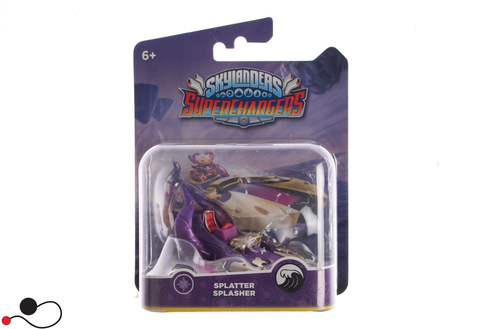 ACCESSORIO VIDEOGIOCO ACTIVISION SKYLANDERS SUPERCHARGERS SPLATTER SPLASHER
