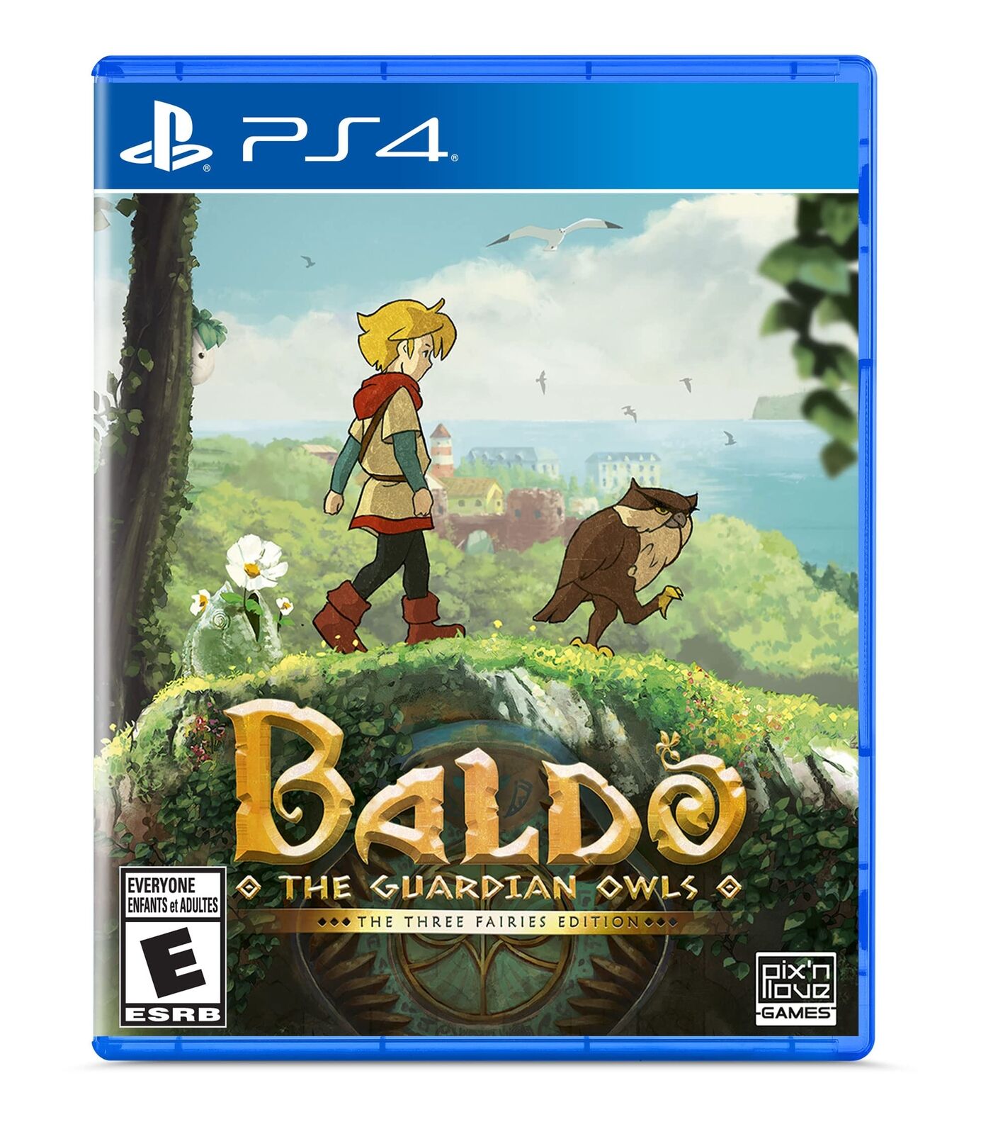 Baldo: The Guardian Owls : Three Fairies Edition for PlayStation (PlayStation 4)