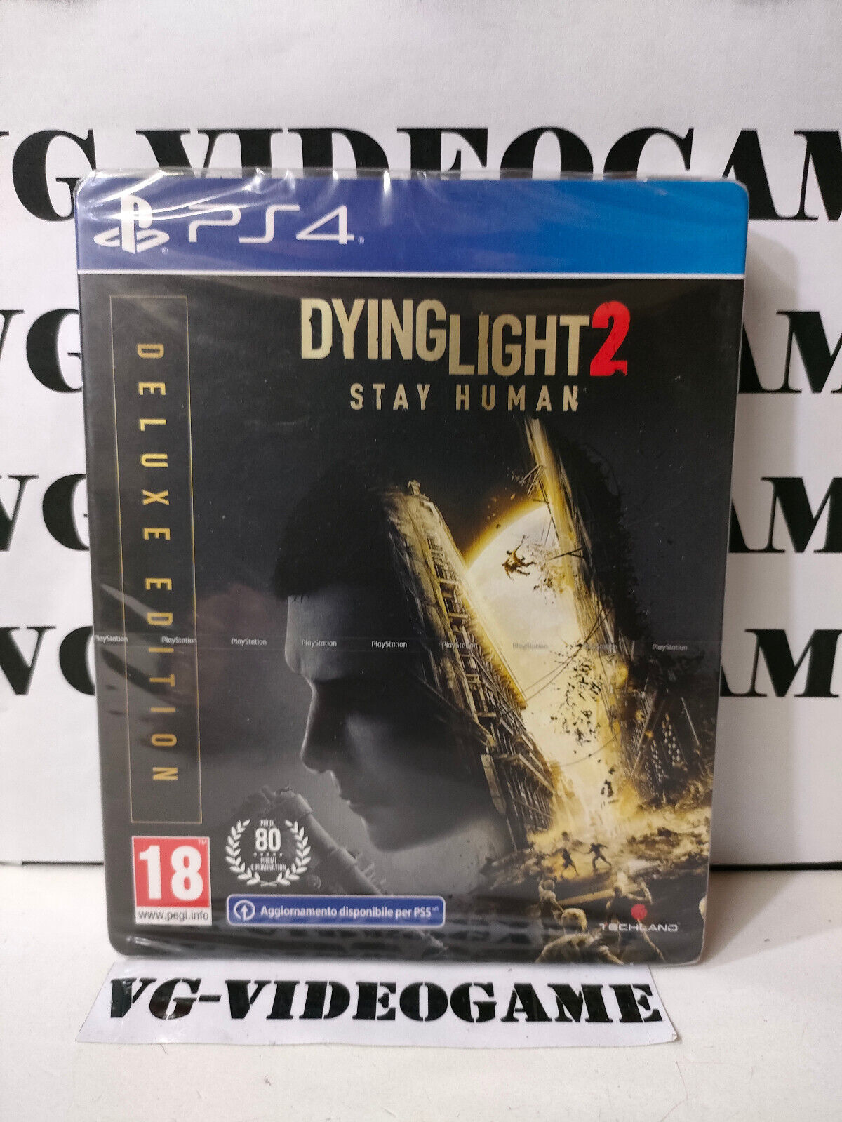 DYING LIGHT 2: STAY HUMAN, DELUXE EDITION, PS4  NUOVO