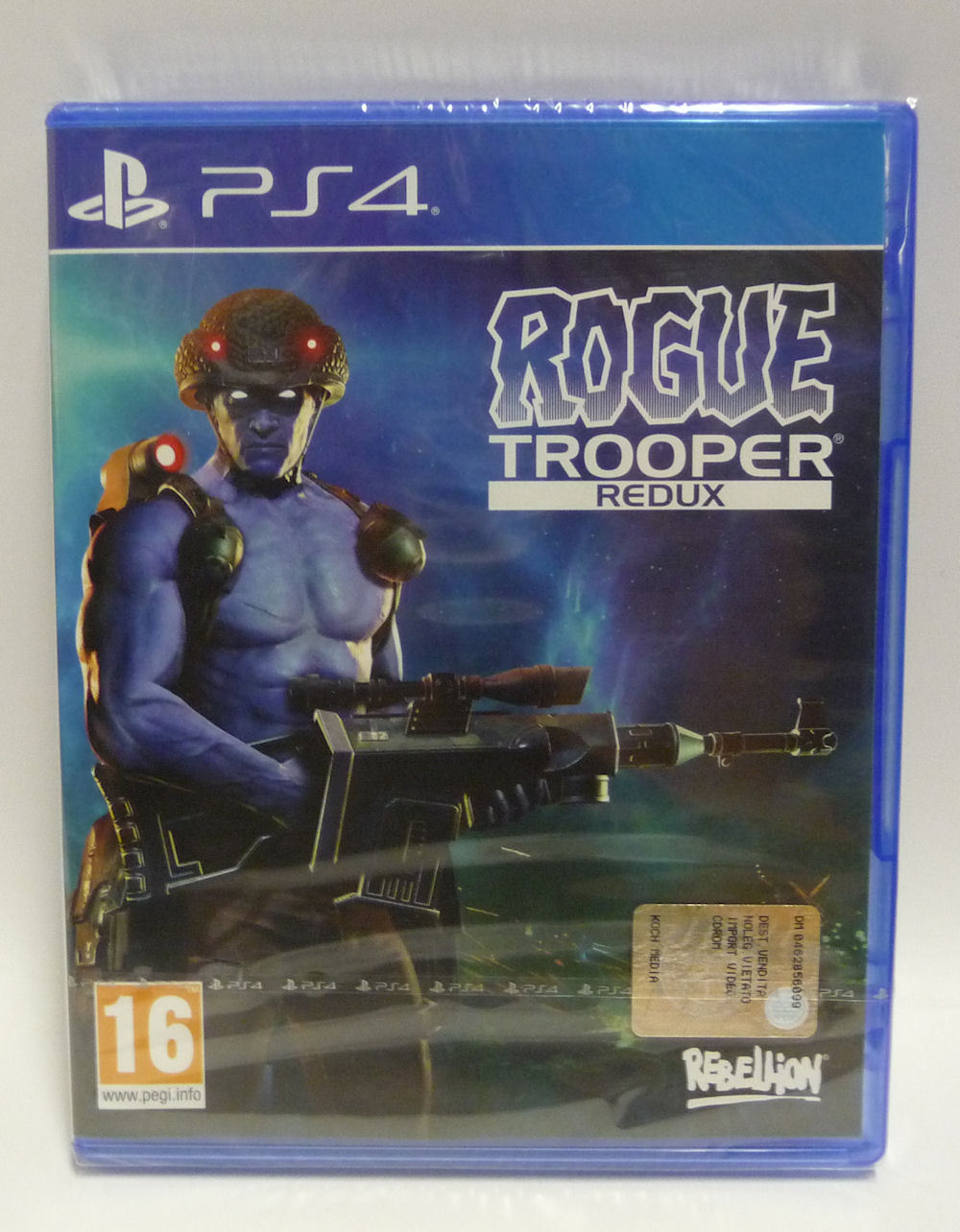 ROGUE TROOPER REDUX PS4 PLAYSTATION 4 PAL NEW SEALED