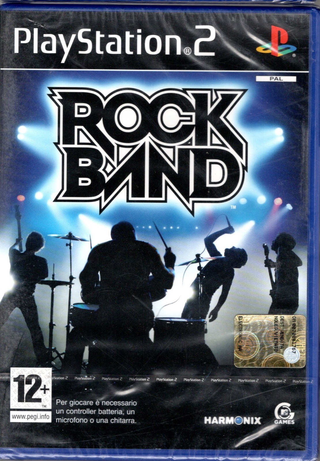 Gioco NEW SEALED Play Station 2 PS2  ROCK BAND ITA