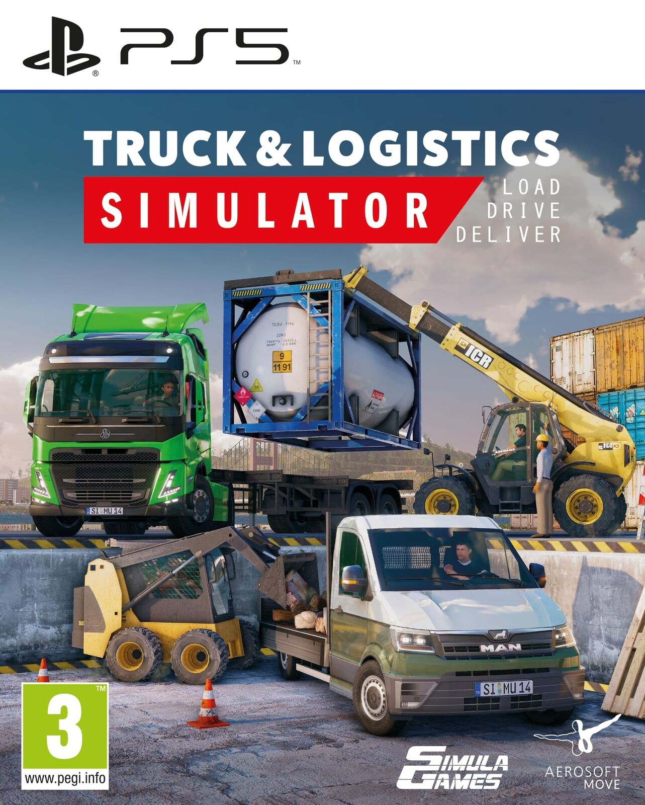 Truck & Logistics Simulator (PS5) (PlayStation 5)