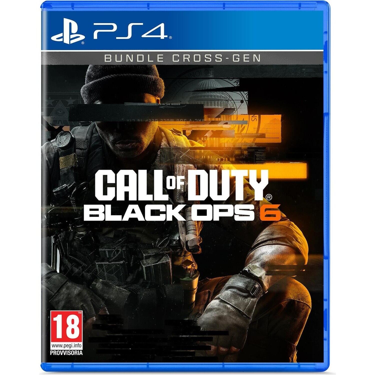 Gioco PS4 Call of Duty: Black Ops 6