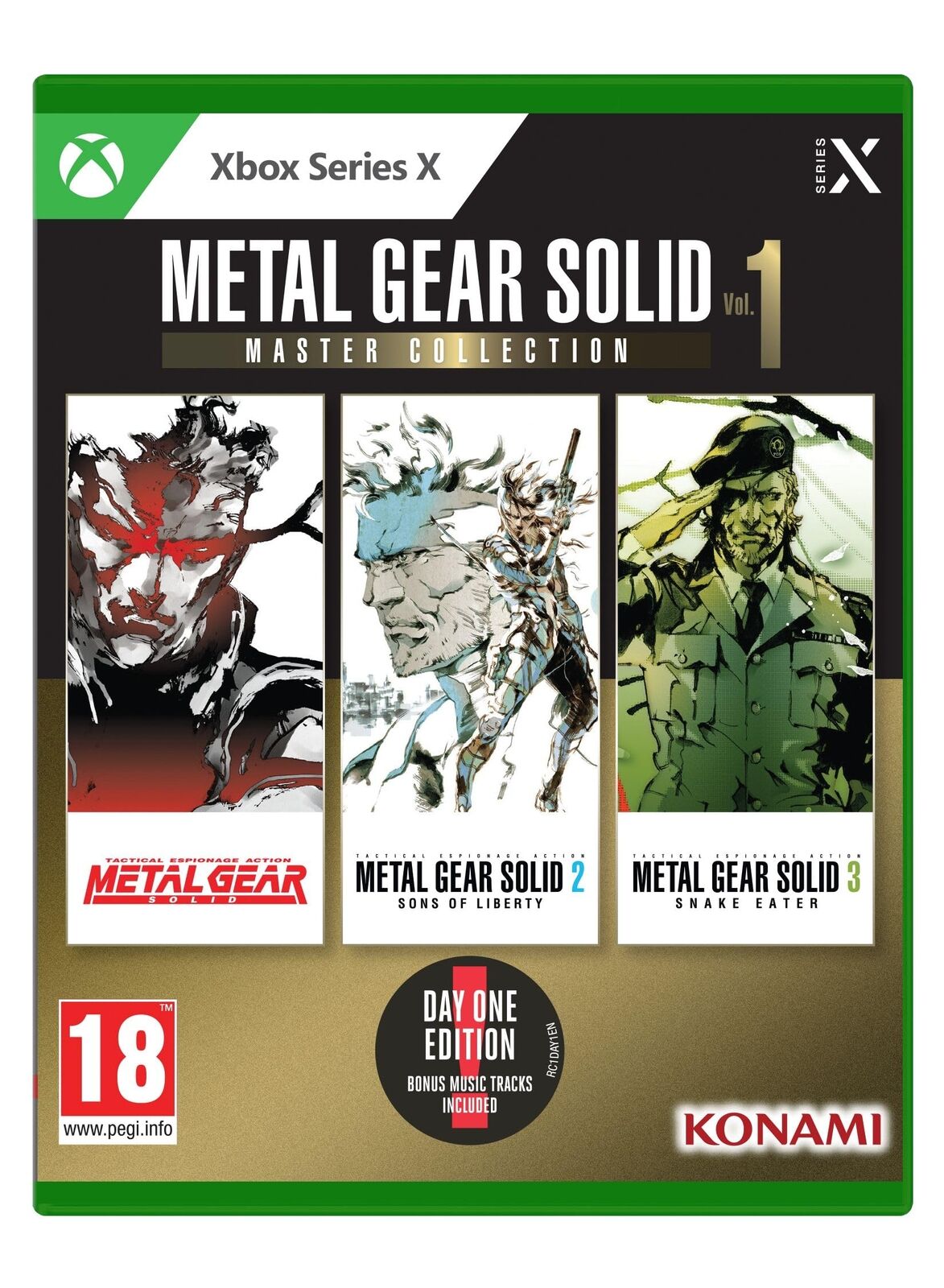 Metal Gear Solid Master Collection Vol. 1 - Xbox (Xbox Series X)