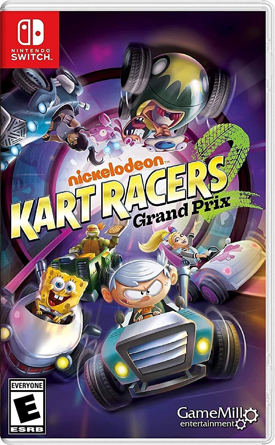 Nickelodeon Kart Racers 2: Grand Prix - Nintendo Switch Standa (Nintendo Switch)