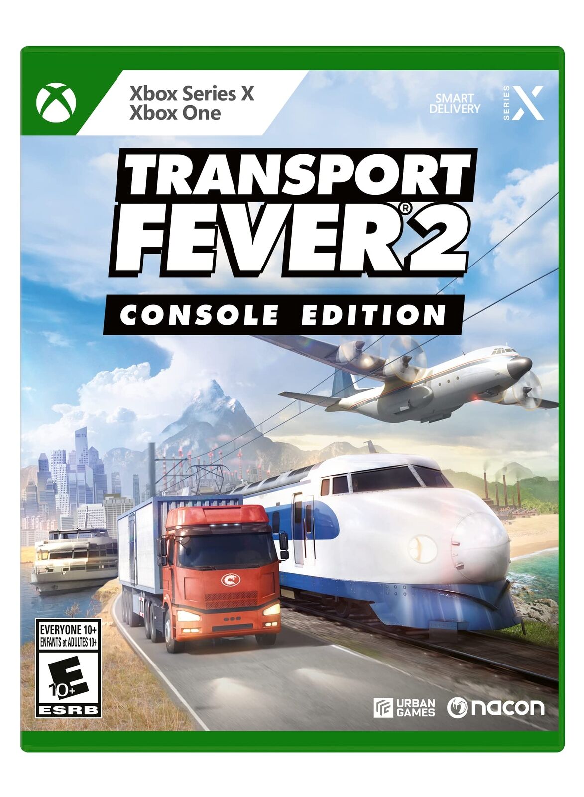 Transport Fever 2 - Console Edition (XSX) Xbox Series X (Xbox Series X)