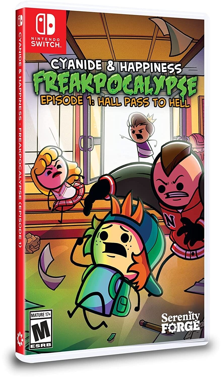 Cianuro E Felicità Freakpocalypse EP 1 (Lrg ) - Nintendo Interruttore, Nuovo