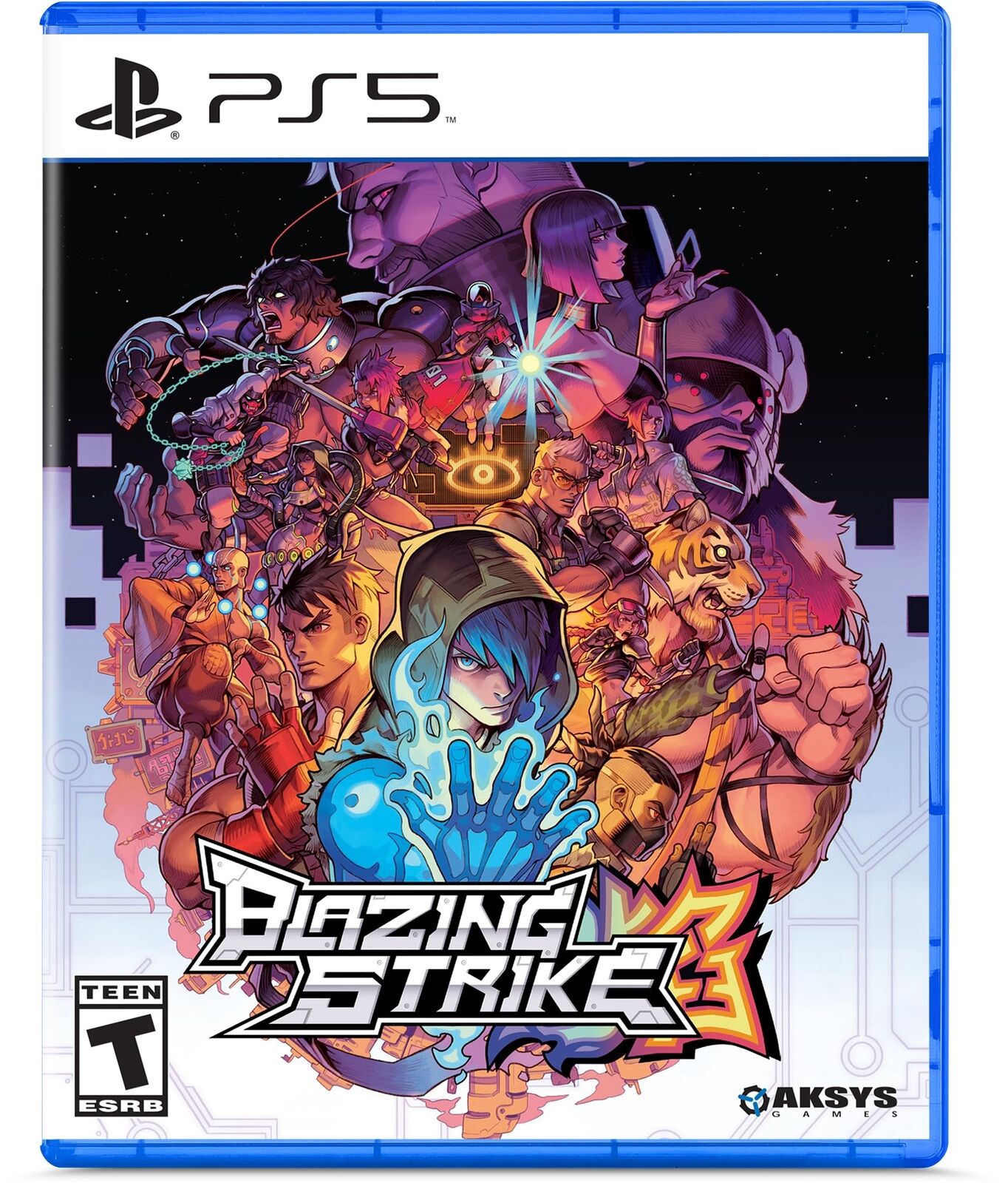 PS5 BLAZING STRIKE PS5 BLAZING STRIKE GAME NUOVO