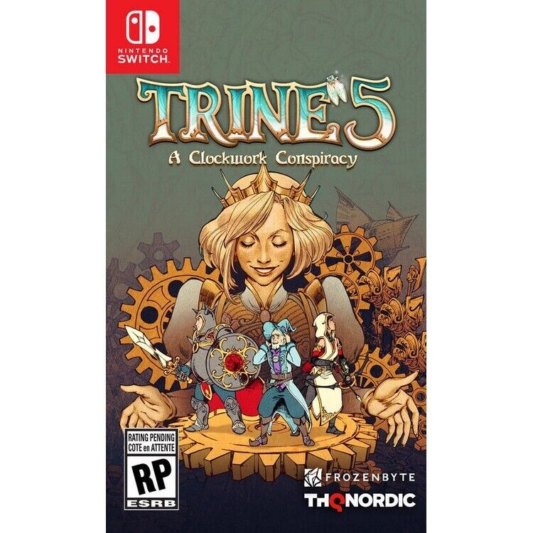 Trine 5: A Clockwork Conspiracy - Nintendo Interruttore