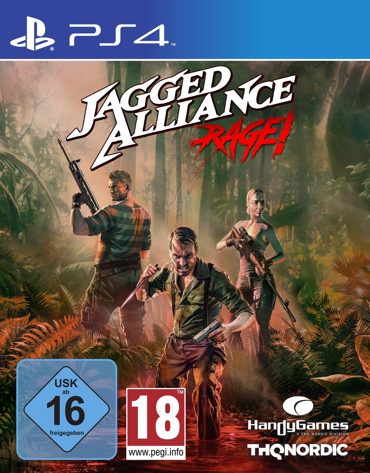 Jagged Alliance: Rage! PlayStation 4 (PlayStation 4)