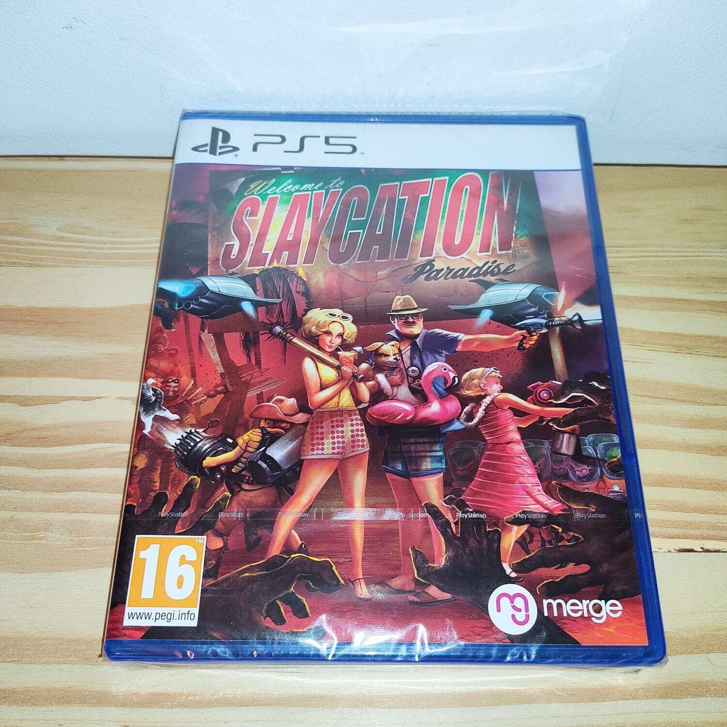 Slaycation Paradise PS5 (PLAYSTATION 5) - VF - Nuovo